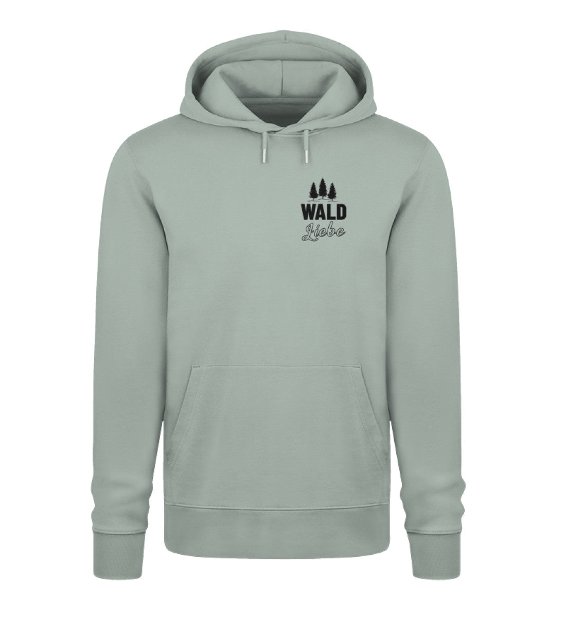 Wald Liebe 100% Bio Unisex Hoodie