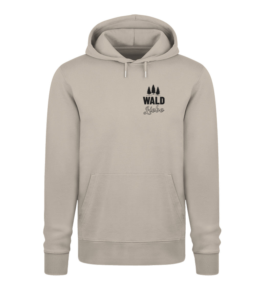 Wald Liebe 100% Bio Unisex Hoodie
