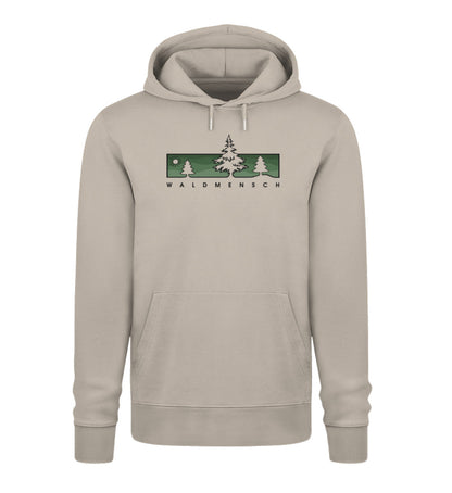 Waldmensch 100% Bio Unisex Hoodie