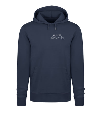 WALD LIFE 100% Bio Unisex Hoodie