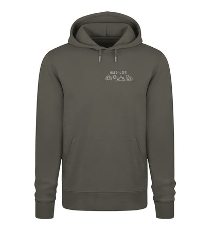 WALD LIFE 100% Bio Unisex Hoodie