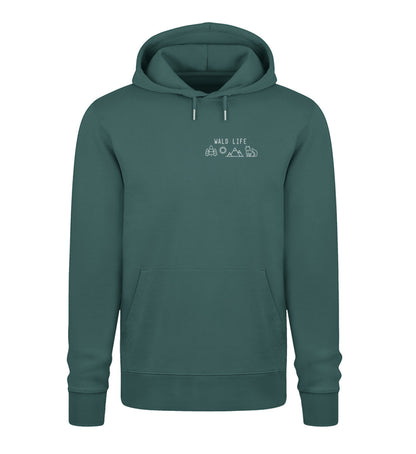 WALD LIFE 100% Bio Unisex Hoodie