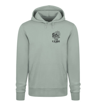 Nature is Home 100% Bio Unisex Hoodie