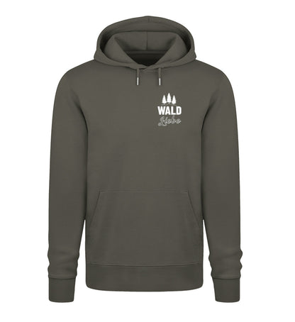 Wald Liebe 100% Bio Unisex Hoodie