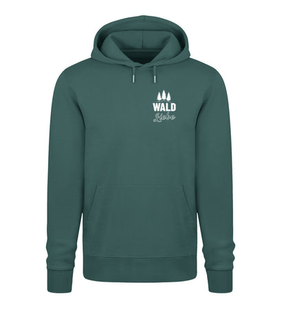 Wald Liebe 100% Bio Unisex Hoodie