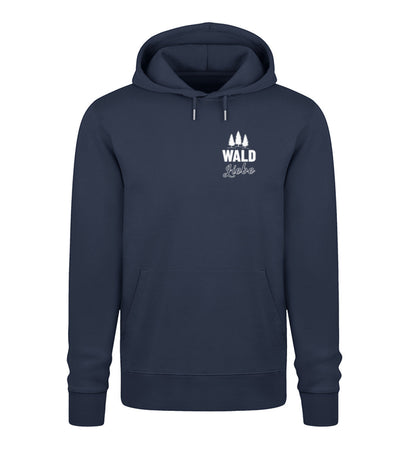 Wald Liebe 100% Bio Unisex Hoodie
