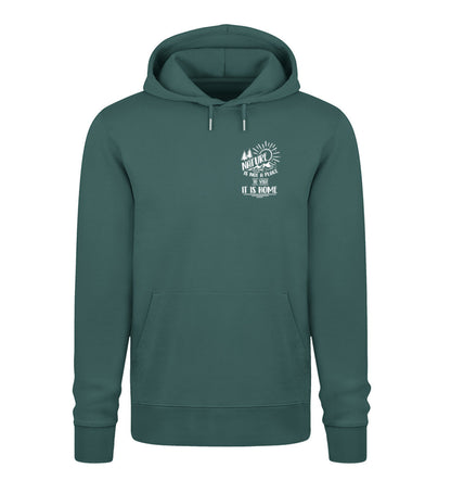 Nature is Home 100% Bio Unisex Hoodie