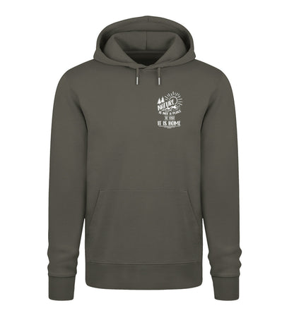 Nature is Home 100% Bio Unisex Hoodie