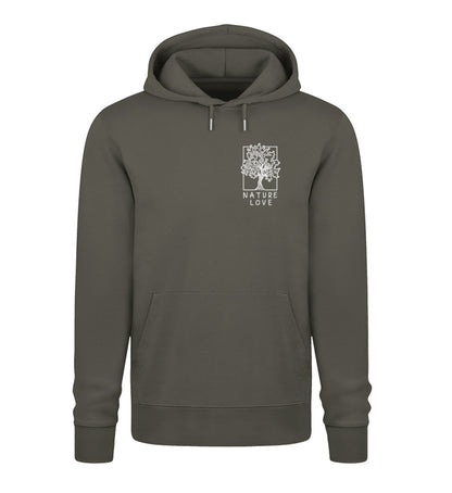 Nature Love 100% Bio Unisex Hoodie