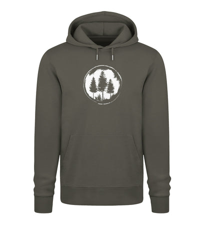 Fichten 100% Bio Unisex Hoodie