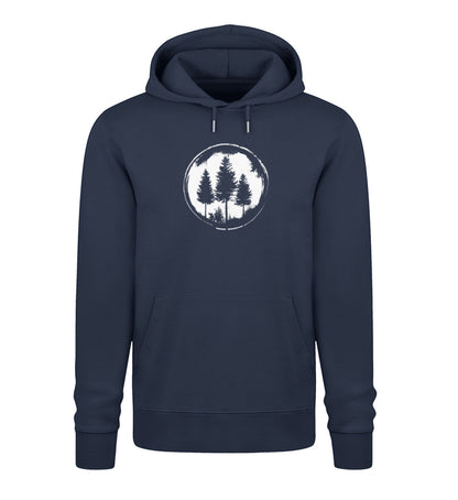 Fichten 100% Bio Unisex Hoodie