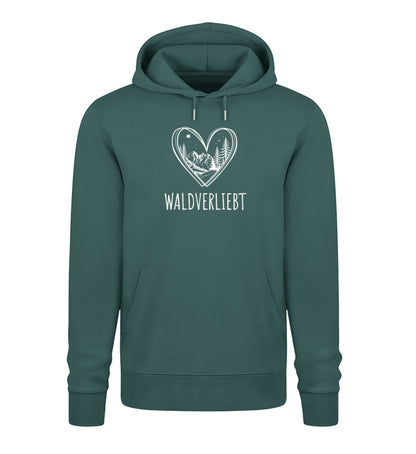 Waldverliebt - 100% Bio Unisex Hoodie