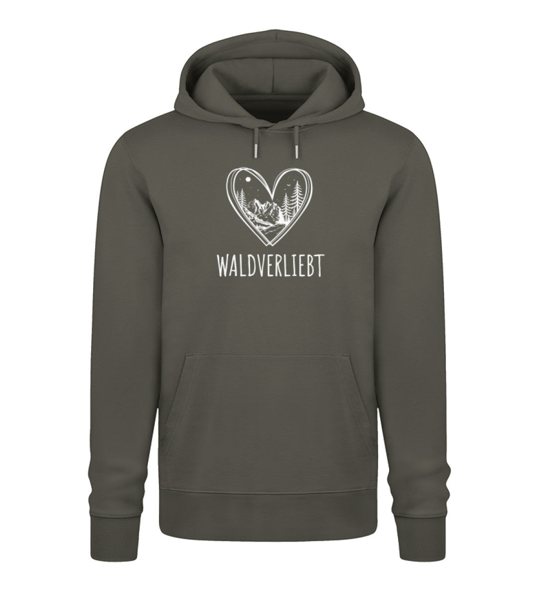 Waldverliebt - 100% Bio Unisex Hoodie