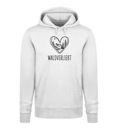Waldverliebt - 100% Bio Unisex Hoodie
