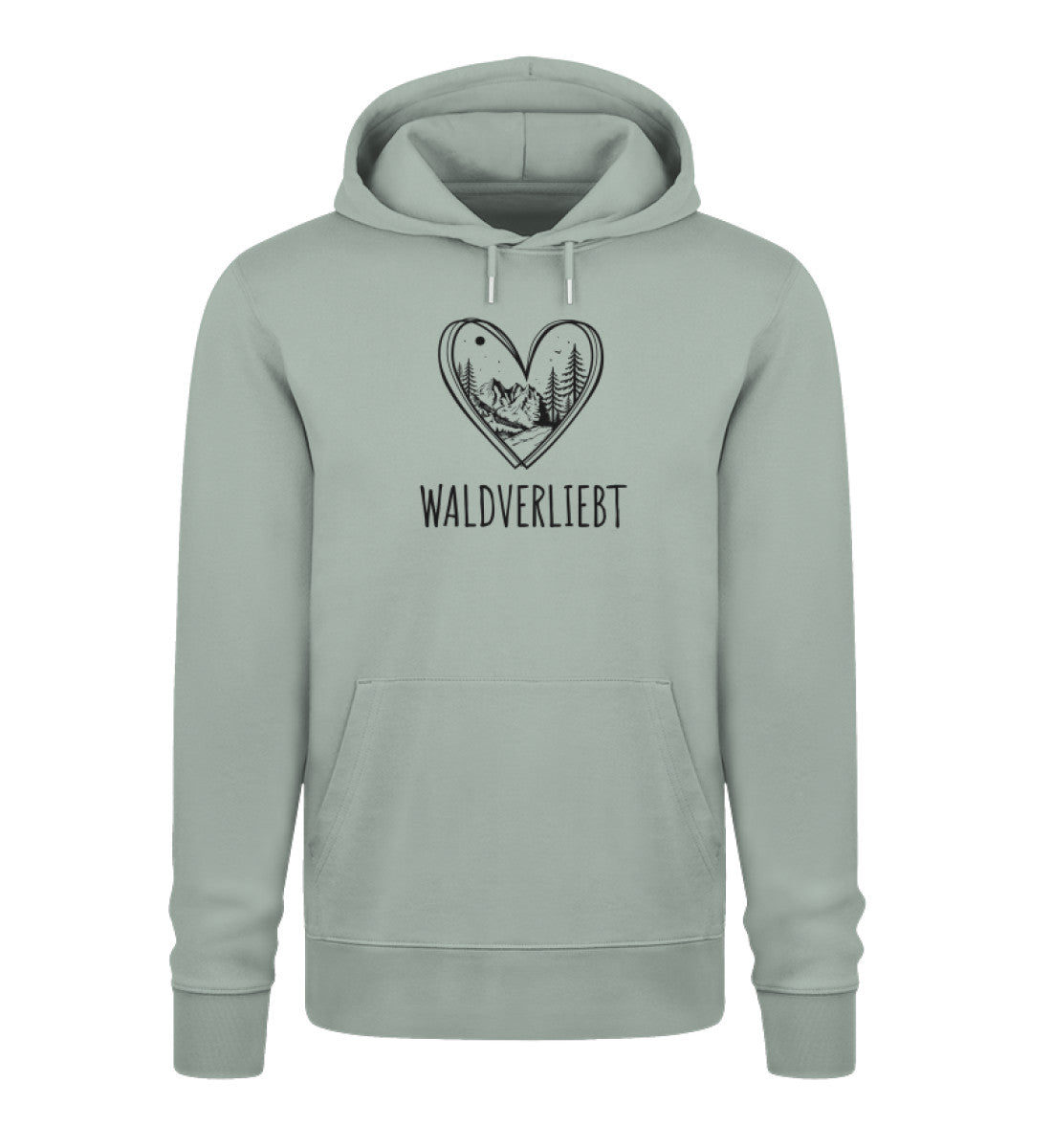 Waldverliebt - 100% Bio Unisex Hoodie