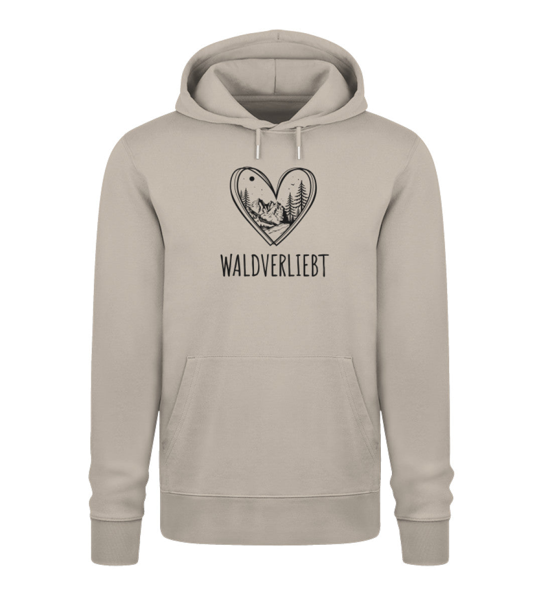 Waldverliebt - 100% Bio Unisex Hoodie