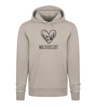 Waldverliebt - 100% Bio Unisex Hoodie