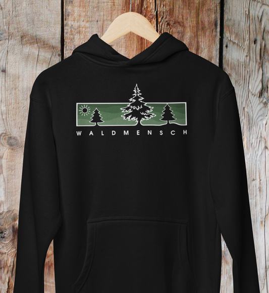 Waldmensch 100% Bio Unisex Hoodie