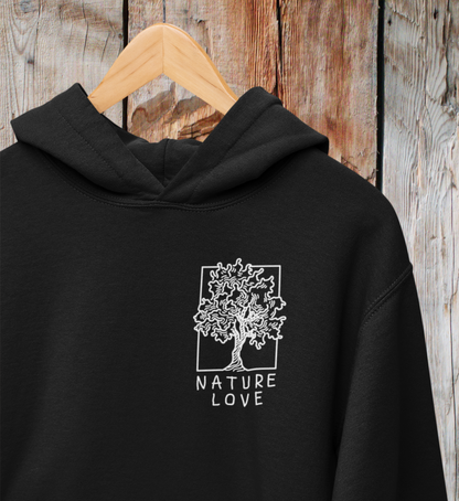 Nature Love 100% Bio Unisex Hoodie