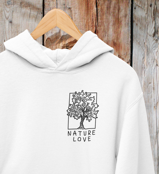 Nature Love 100% Bio Unisex Hoodie