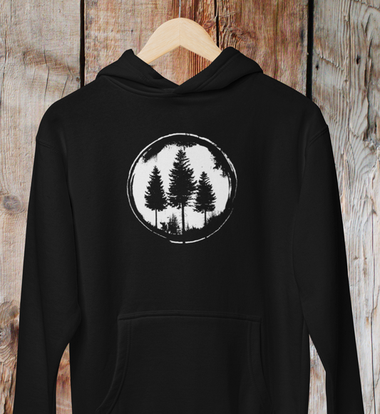 Fichten 100% Bio Unisex Hoodie