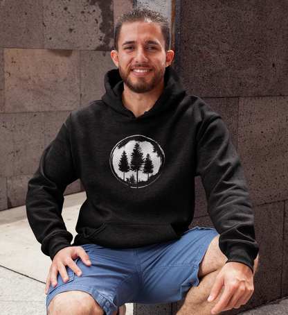Fichten 100% Bio Unisex Hoodie