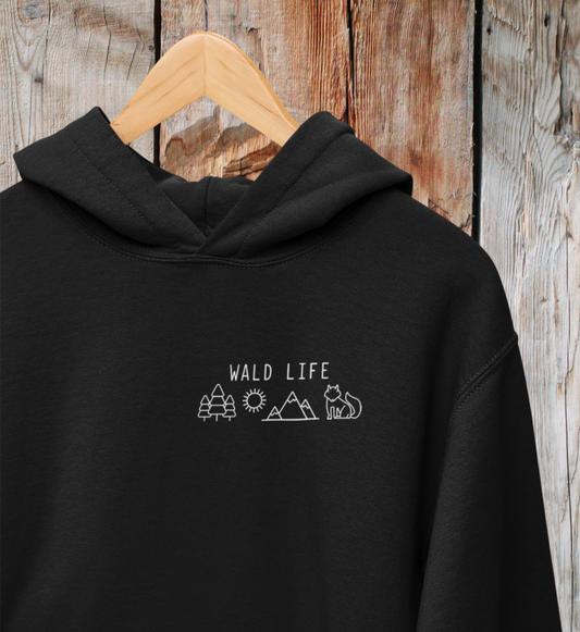 WALD LIFE 100% Bio Unisex Hoodie