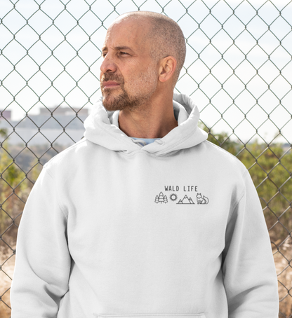 WALD LIFE 100% Bio Unisex Hoodie