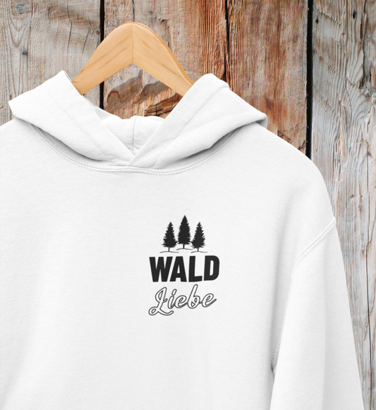 Wald Liebe 100% Bio Unisex Hoodie