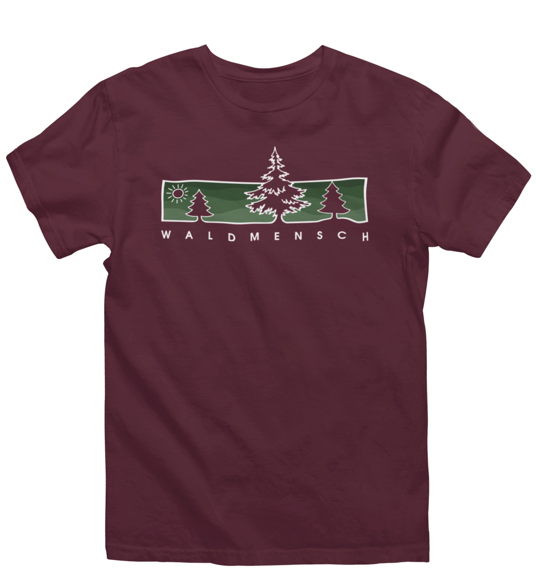 Waldmensch 100% Bio Unisex T-Shirt
