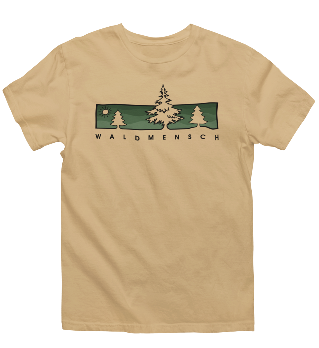 Waldmensch 100% Bio Unisex T-Shirt