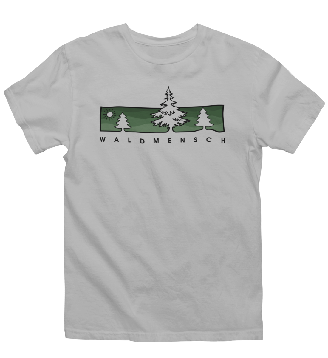 Waldmensch 100% Bio Unisex T-Shirt