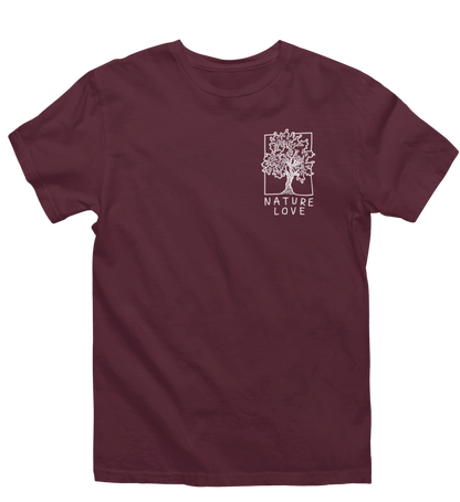 Nature Love 100% Bio Unisex T-Shirt