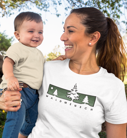 Waldmensch 100% Bio Unisex T-Shirt