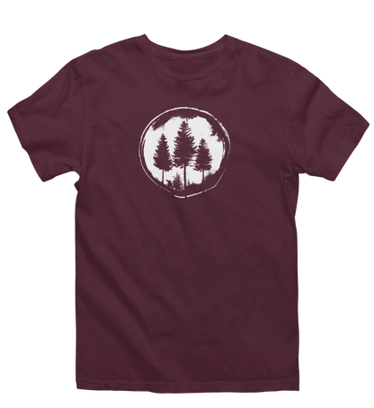 Fichten 100% Bio Unisex T-Shirt