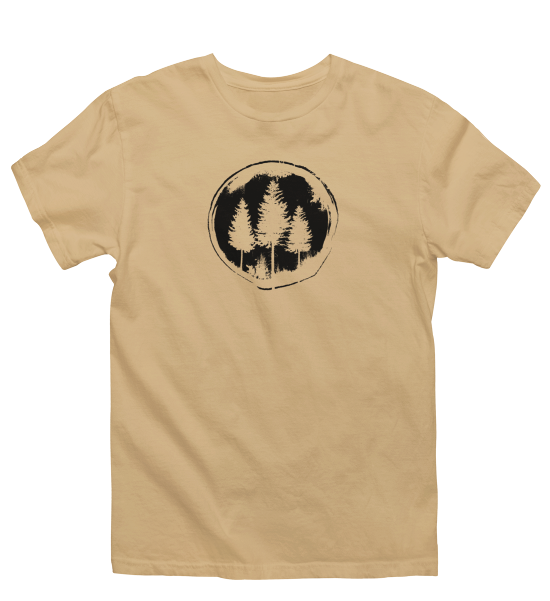 Fichten 100% Bio Unisex T-Shirt