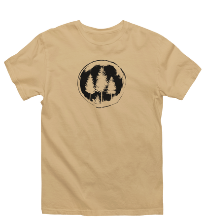 Fichten 100% Bio Unisex T-Shirt