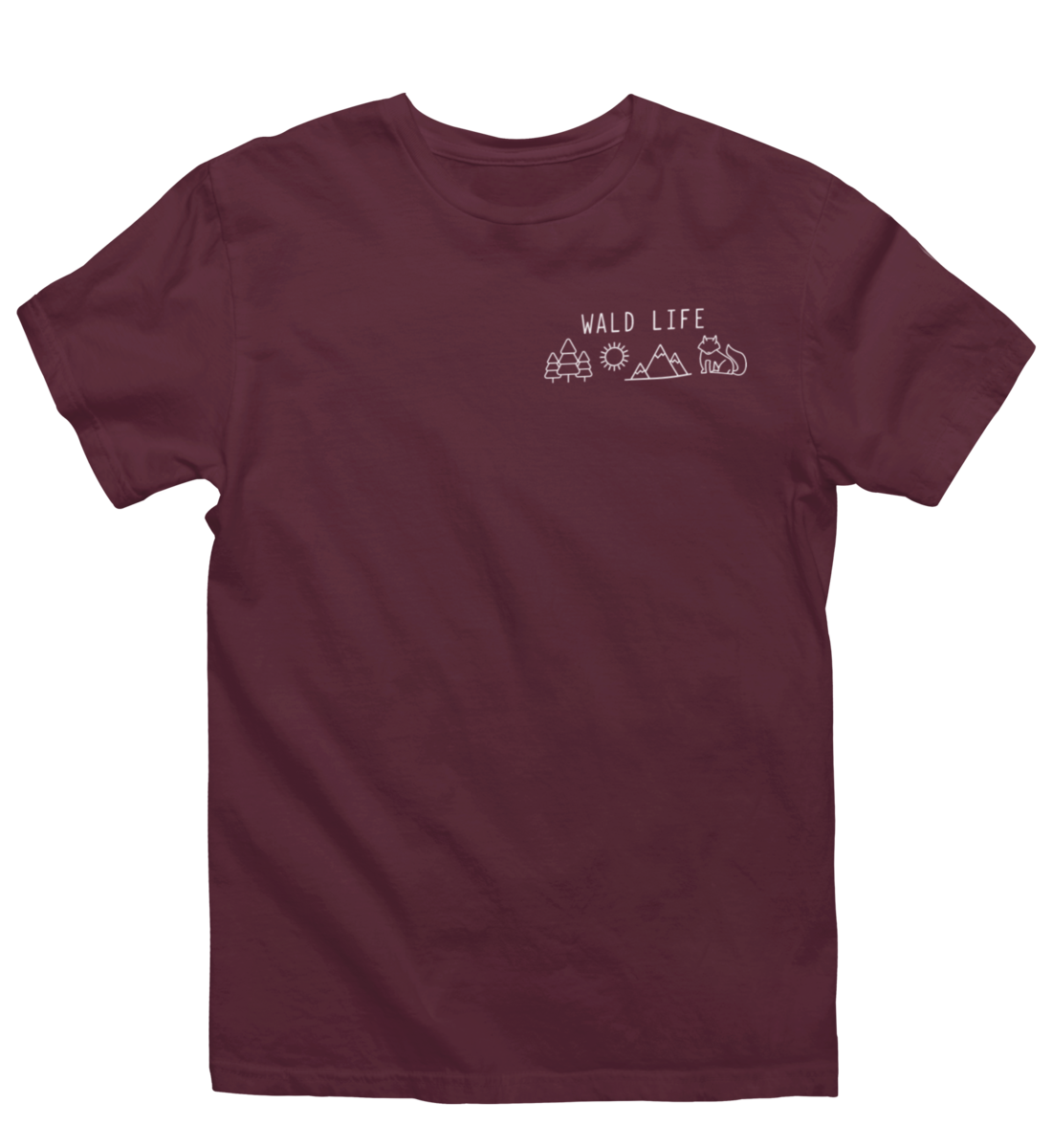WALD LIFE 100% Bio Unisex T-Shirt