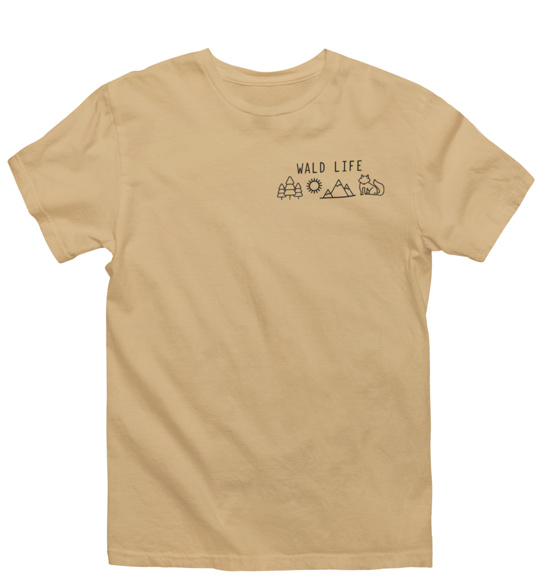 WALD LIFE 100% Bio Unisex T-Shirt