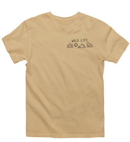 WALD LIFE 100% Bio Unisex T-Shirt