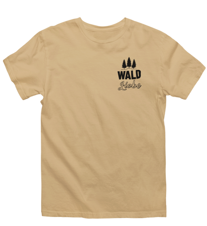 Wald Liebe 100% Bio Unisex T-Shirt