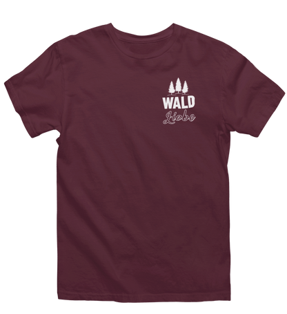 Wald Liebe 100% Bio Unisex T-Shirt