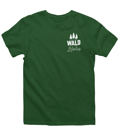 Wald Liebe 100% Bio Unisex T-Shirt