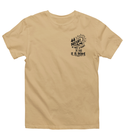 Nature is Home 100% Bio Unisex T-Shirt