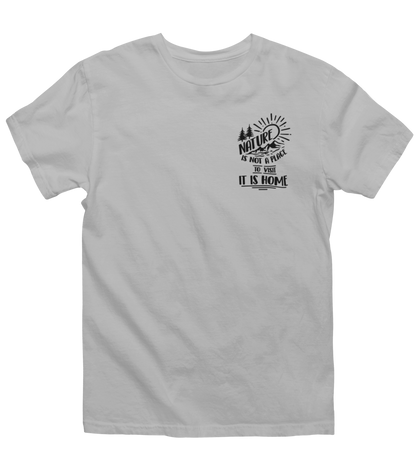 Nature is Home 100% Bio Unisex T-Shirt