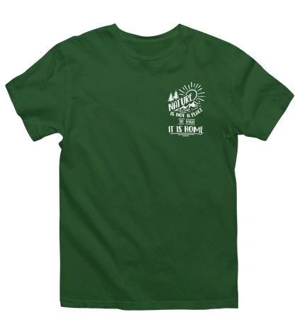 Nature is Home 100% Bio Unisex T-Shirt