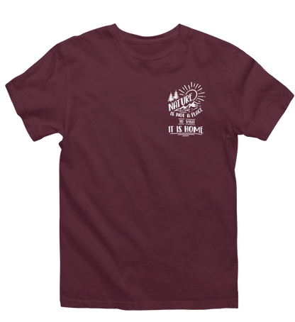 Nature is Home 100% Bio Unisex T-Shirt
