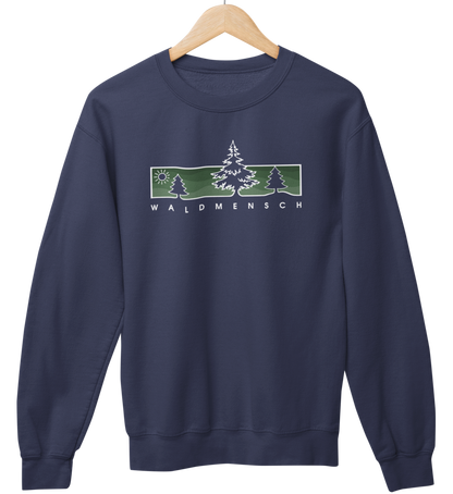 Waldmensch 100% Bio Unisex Sweatshirt
