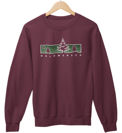 Waldmensch 100% Bio Unisex Sweatshirt