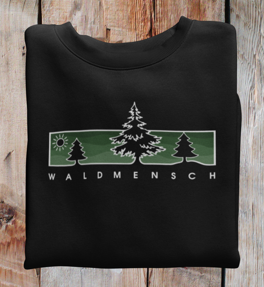 Waldmensch 100% Bio Unisex Sweatshirt